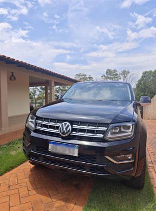 VOLKSWAGEN AMAROK 3.0 V6 TDI DIESEL HIGHLINE CD 4MOTION AUTOMÁTICO